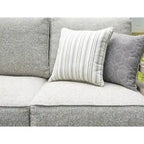 Signature Design by Ashley Hillside Barn Canapé d'extérieur gris/marron avec coussin - 78,88 L x 34 P x 35,38 H
