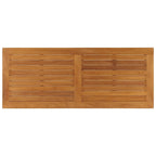 Table basse en bois de teck pour patio Upland