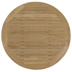 Table basse ronde d'extérieur Pocasset en teck par Havenside Home