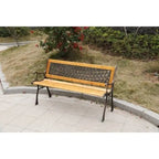 Jardinage Terrasse Jardin Parc Cour 49 Banc extérieur en bois