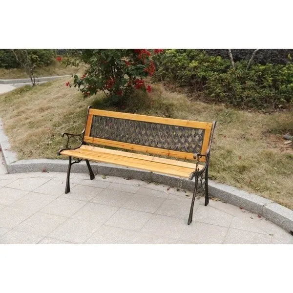 Jardinage Terrasse Jardin Parc Cour 49 Banc extérieur en bois