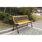 Jardinage Terrasse Jardin Parc Cour 49 Banc extérieur en bois
