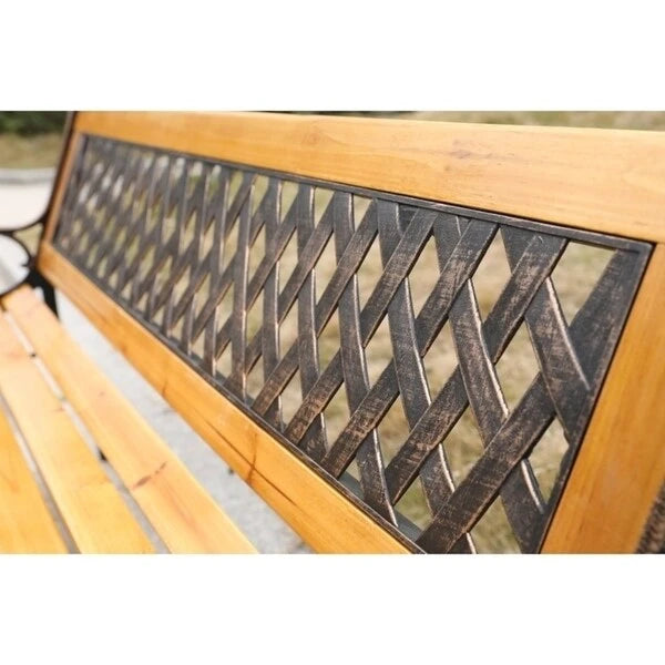 Jardinage Terrasse Jardin Parc Cour 49 Banc extérieur en bois