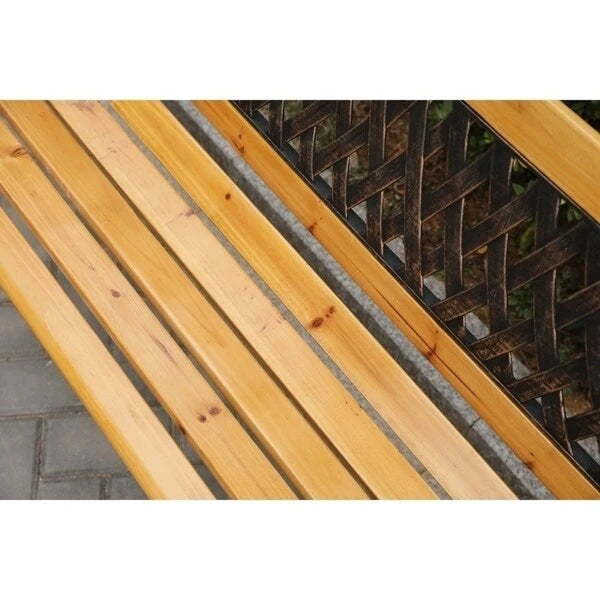 Jardinage Terrasse Jardin Parc Cour 49 Banc extérieur en bois