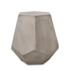 Table d'appoint Calgary,Table d'appoint de patio hexagonale 52x47.6cm,Table d'appoint modulable intérieur/extérieur