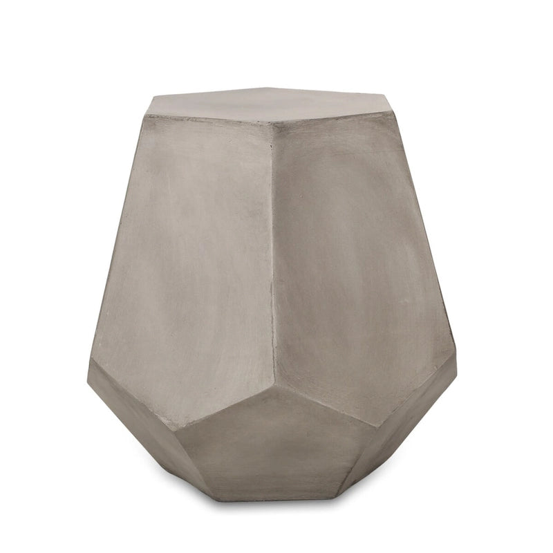 Table d'appoint Calgary,Table d'appoint de patio hexagonale 52x47.6cm,Table d'appoint modulable intérieur/extérieur