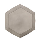Table d'appoint Calgary,Table d'appoint de patio hexagonale 52x47.6cm,Table d'appoint modulable intérieur/extérieur
