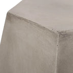 Table d'appoint Calgary,Table d'appoint de patio hexagonale 52x47.6cm,Table d'appoint modulable intérieur/extérieur