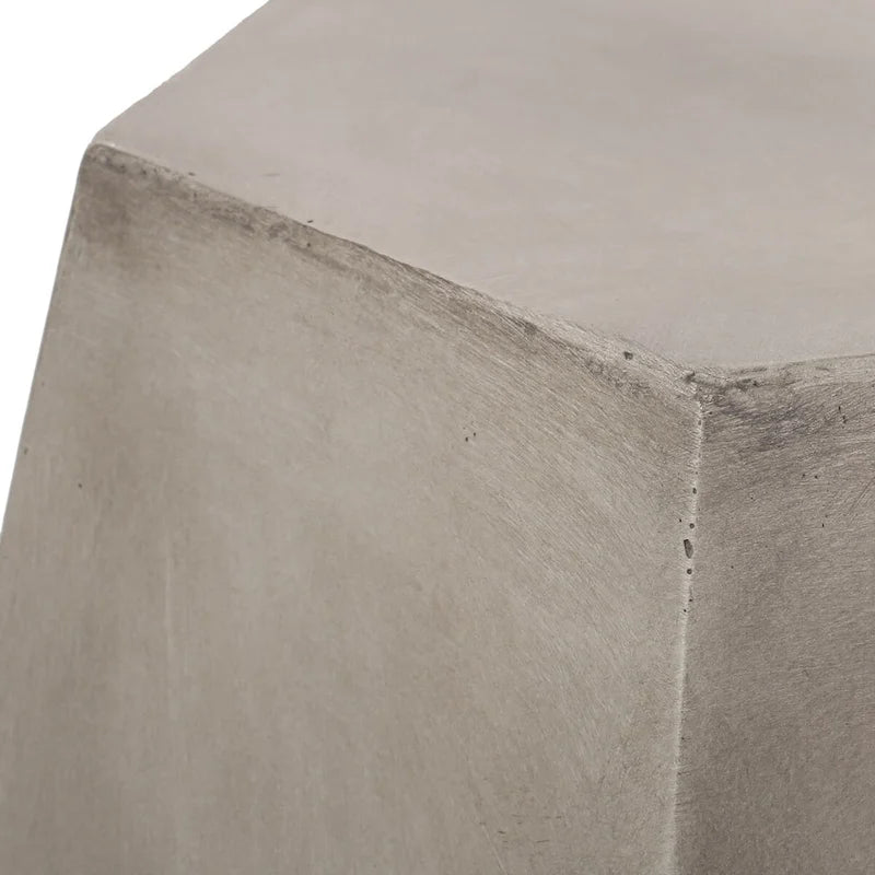 Table d'appoint Calgary,Table d'appoint de patio hexagonale 52x47.6cm,Table d'appoint modulable intérieur/extérieur