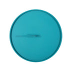 Table d'appoint d'extérieur bleue