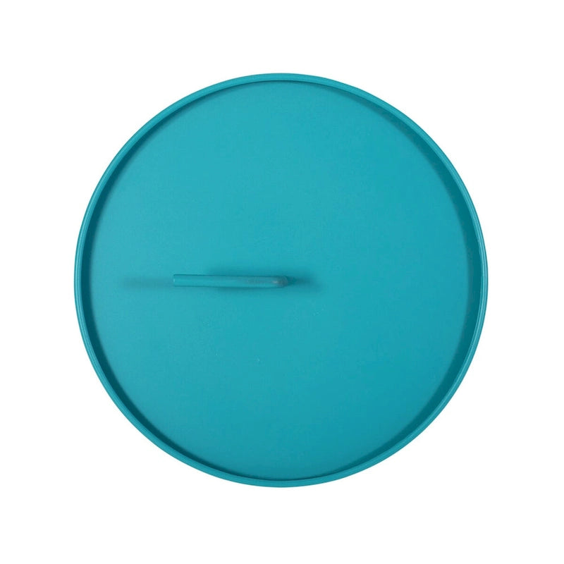 Table d'appoint d'extérieur bleue