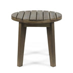 Table basse de patio durable