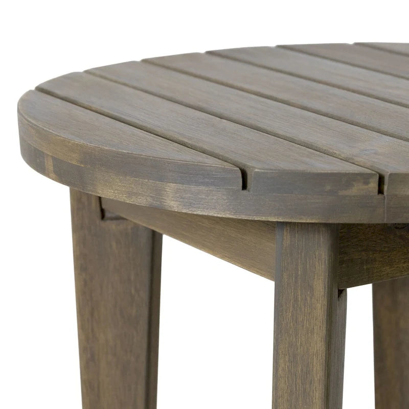 Table basse de patio durable
