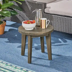 Table basse de patio durable