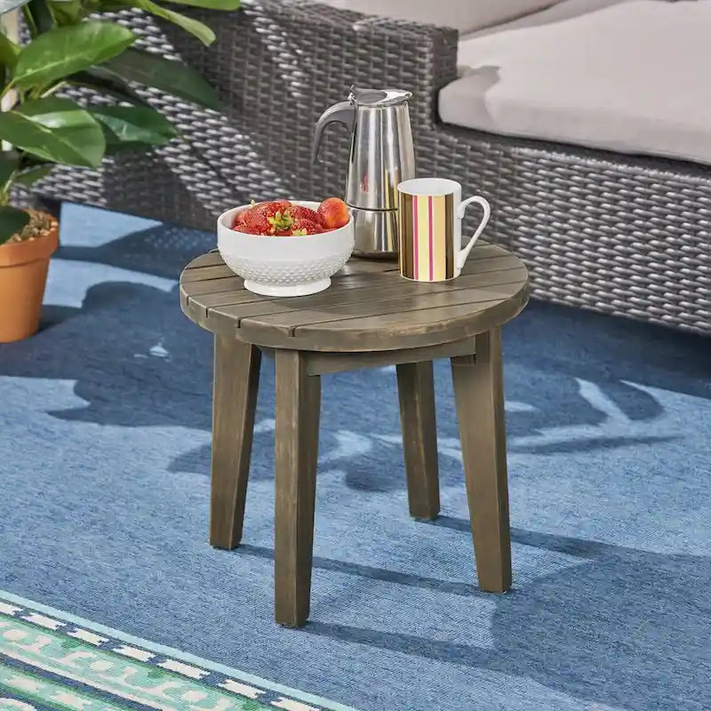 Table basse de patio durable