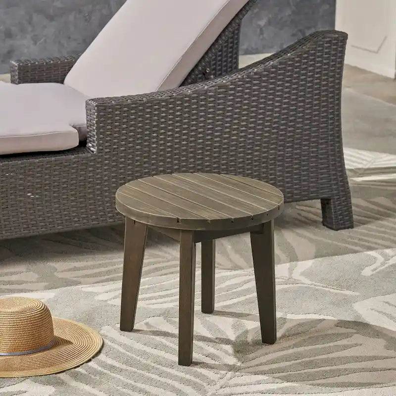 Table basse de patio durable