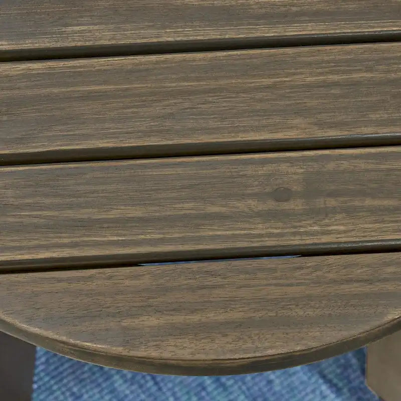 Table basse de patio durable