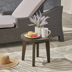 Table basse de patio durable