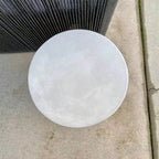 DreamPatio Cary Tabouret d'appoint en béton - 12x17.7