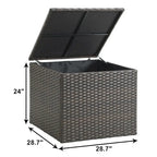 Coffre de rangement extérieur Coffre de rangement pour terrasse