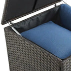 Coffre de rangement extérieur Coffre de rangement pour terrasse