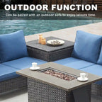 Coffre de rangement extérieur Coffre de rangement pour terrasse