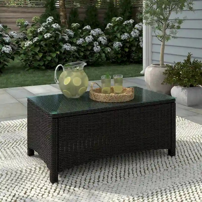 Alvory Rectangle Coffee Table - 40 x 21.38 x 18