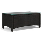 Table basse rectangulaire Alvory - 40 x 21,38 x 18