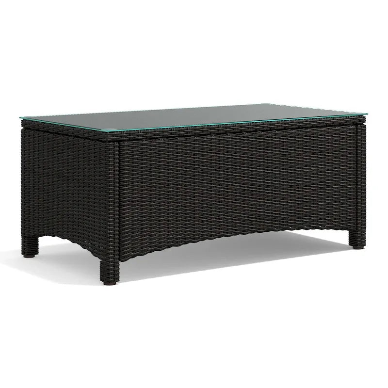 Table basse rectangulaire Alvory - 40 x 21,38 x 18