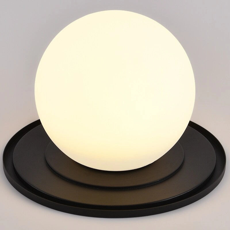 Table de jardin solaire LED illuminée