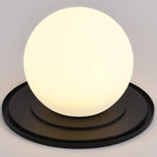 Table de jardin solaire LED illuminée