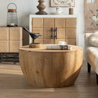 Table basse seau de style vintage - 31,5 po