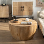 Table basse seau de style vintage - 31,5 po