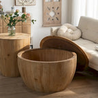 Table basse seau de style vintage - 31,5 po