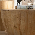 Table basse seau de style vintage - 31,5 po