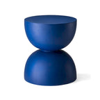 Glitzhome 18H Tabouret de jardin moderne en Faux Terrazzo MGO Support de jardinière - 15.75L X 15.75W X 17.75H