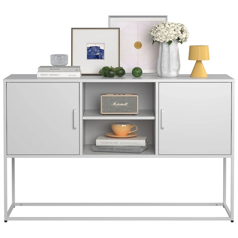 Buffet moderne avec beaucoup d'espace de rangement