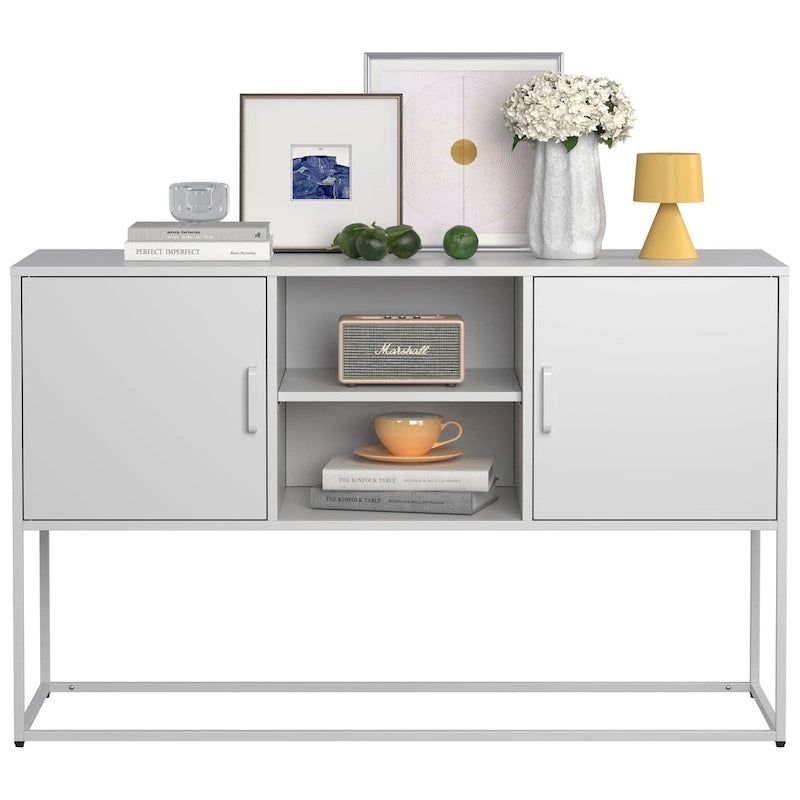 Buffet moderne avec beaucoup d'espace de rangement