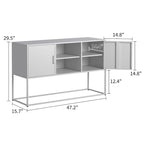 Buffet moderne avec beaucoup d'espace de rangement