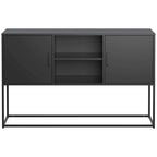 Buffet moderne avec beaucoup d'espace de rangement