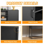 Buffet moderne avec beaucoup d'espace de rangement