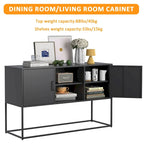 Buffet moderne avec beaucoup d'espace de rangement