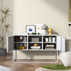 Buffet moderne avec beaucoup d'espace de rangement