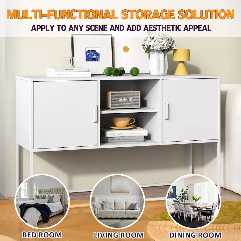 Buffet moderne avec beaucoup d'espace de rangement