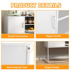 Buffet moderne avec beaucoup d'espace de rangement