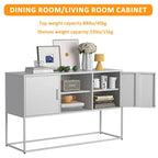 Buffet moderne avec beaucoup d'espace de rangement