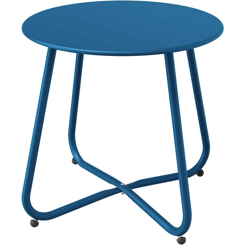 18 or 28 Round Outdoor Side Table End Table Coffee Table