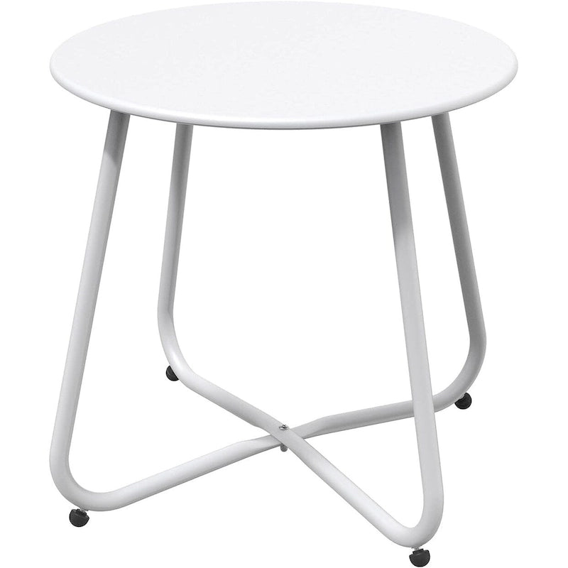 18 or 28 Round Outdoor Side Table End Table Coffee Table
