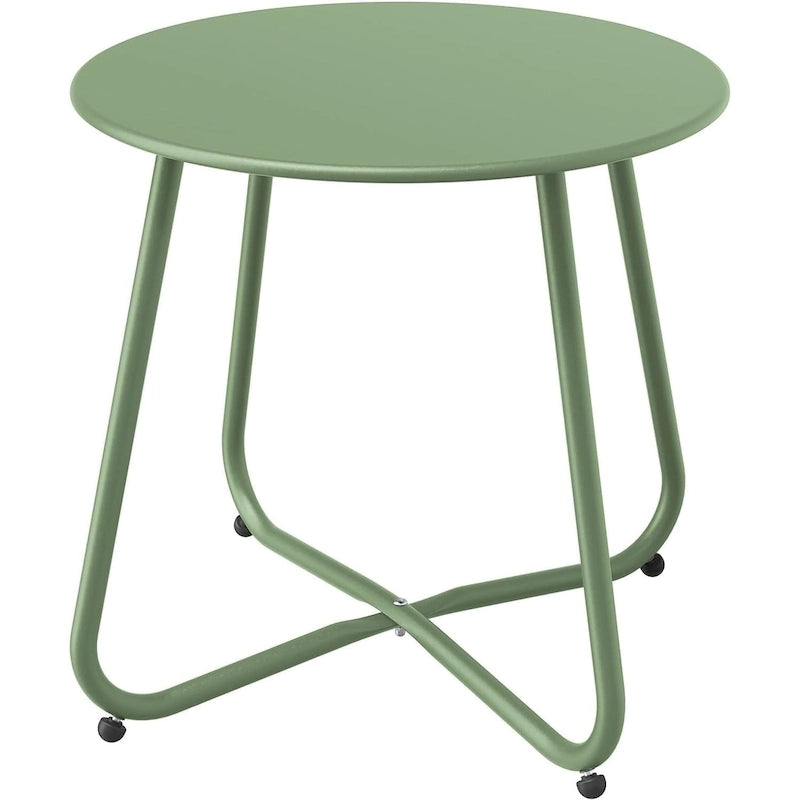 18 or 28 Round Outdoor Side Table End Table Coffee Table
