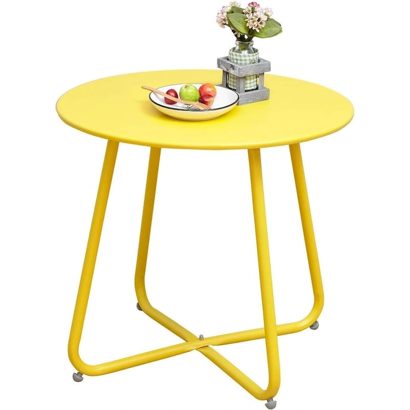 18 or 28 Round Outdoor Side Table End Table Coffee Table